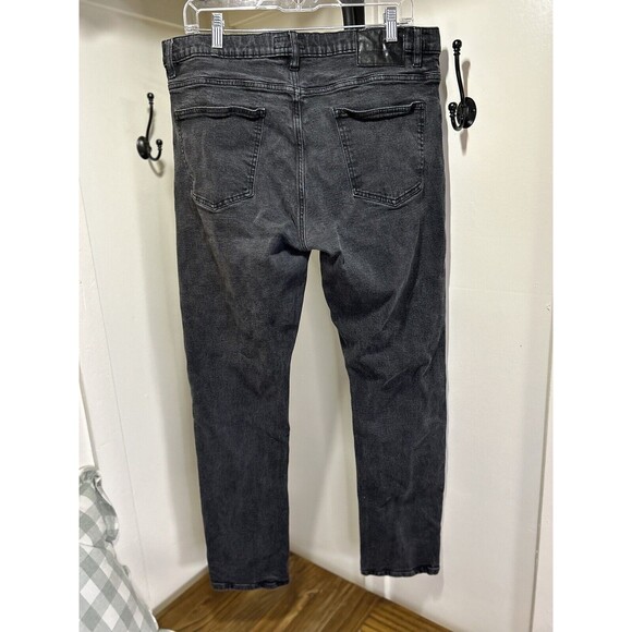 Cotton And Co Men’s Black Jeans Size 36 Regular Fit - Picture 3 of 7